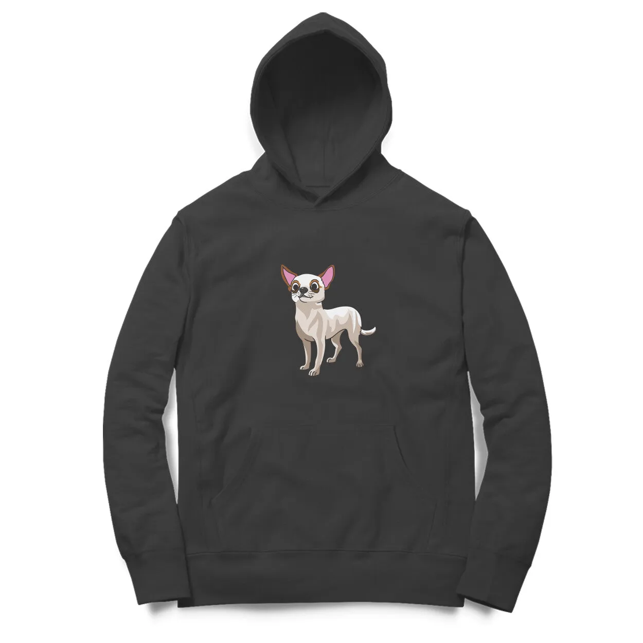 Hoodie (Men) - Chatty Chihuahua (12 Colours)