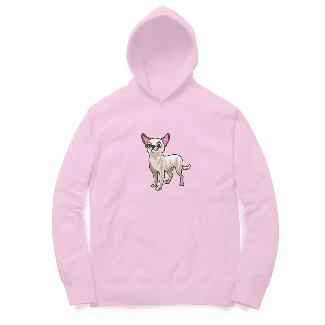 Hoodie (Men) - Chatty Chihuahua (12 Colours)