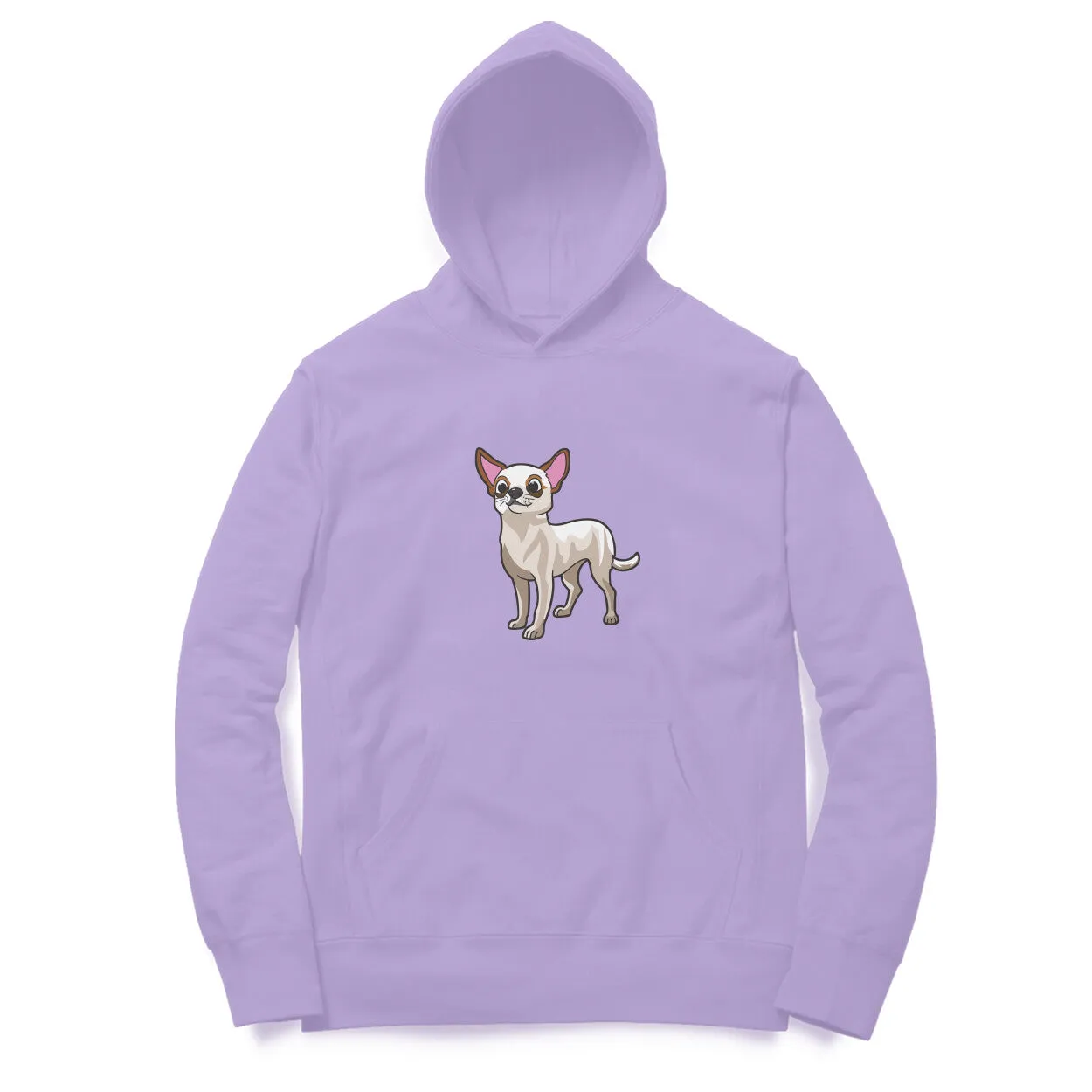 Hoodie (Men) - Chatty Chihuahua (12 Colours)