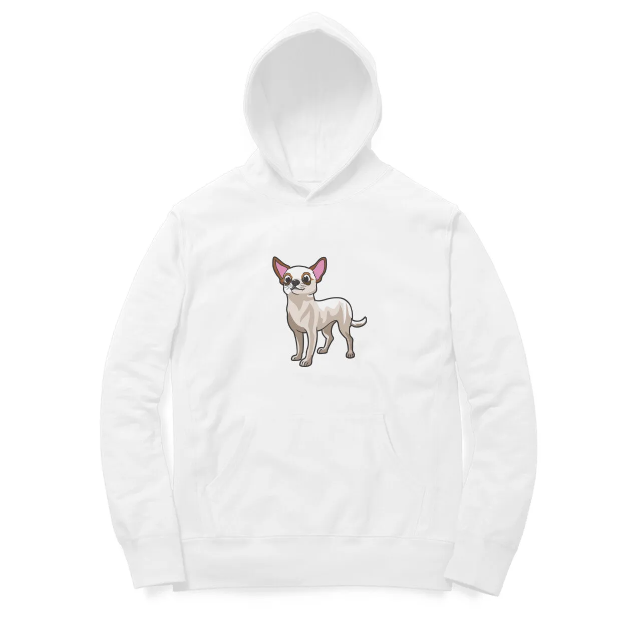 Hoodie (Men) - Chatty Chihuahua (12 Colours)