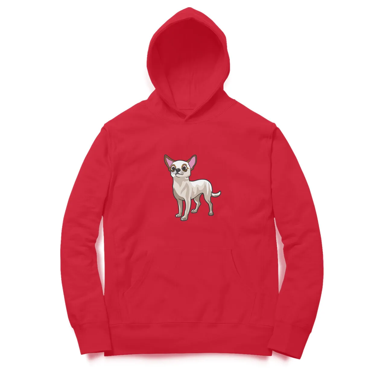 Hoodie (Men) - Chatty Chihuahua (12 Colours)