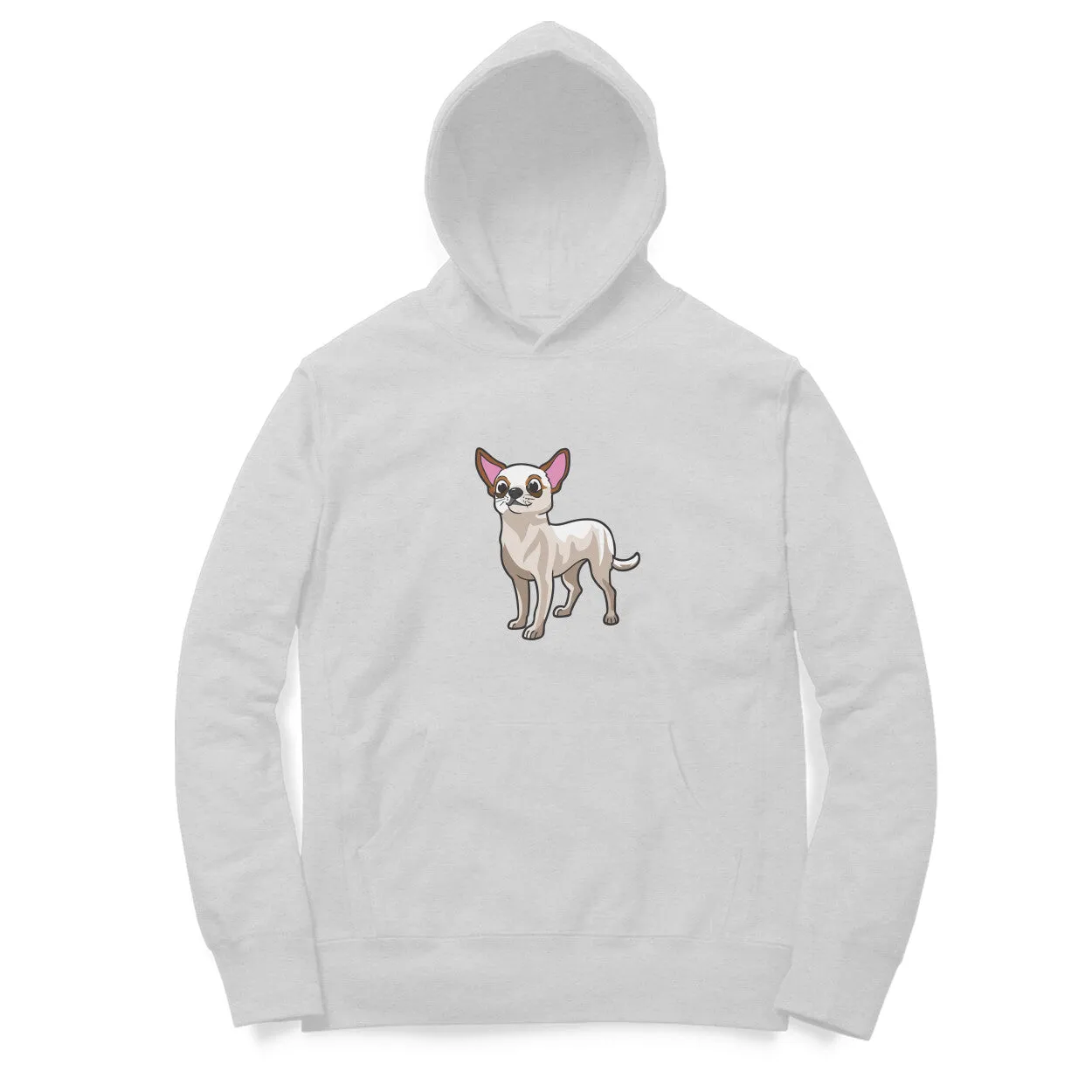 Hoodie (Men) - Chatty Chihuahua (12 Colours)