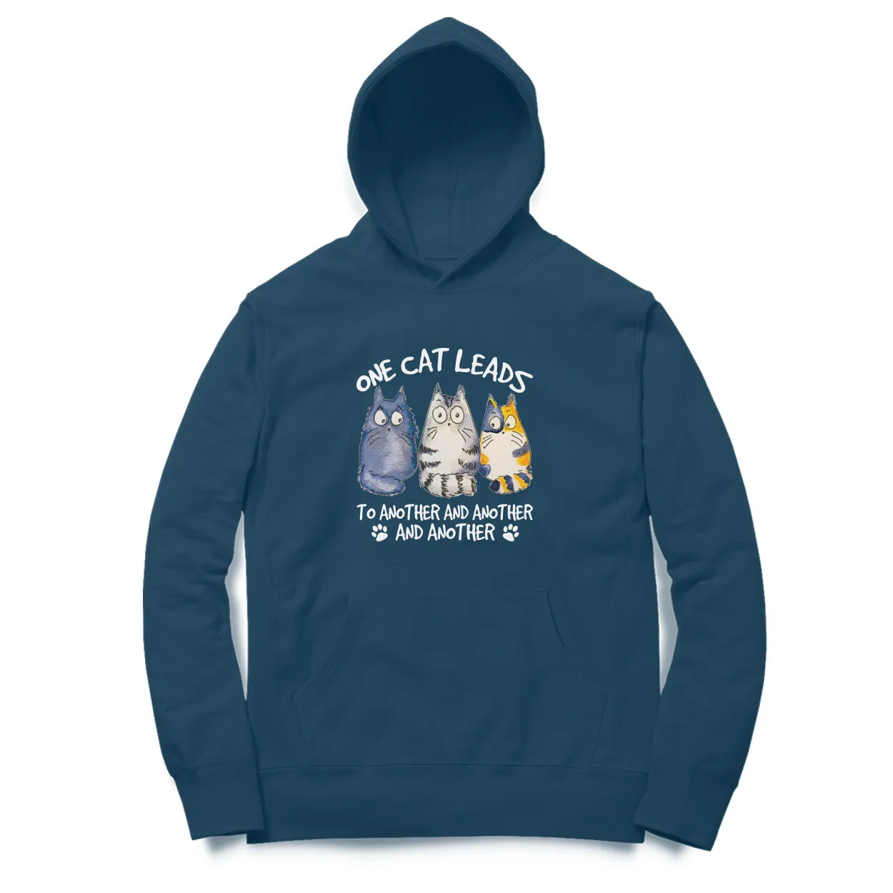 Hoodie (Men) - Never Ending (4 Colours)