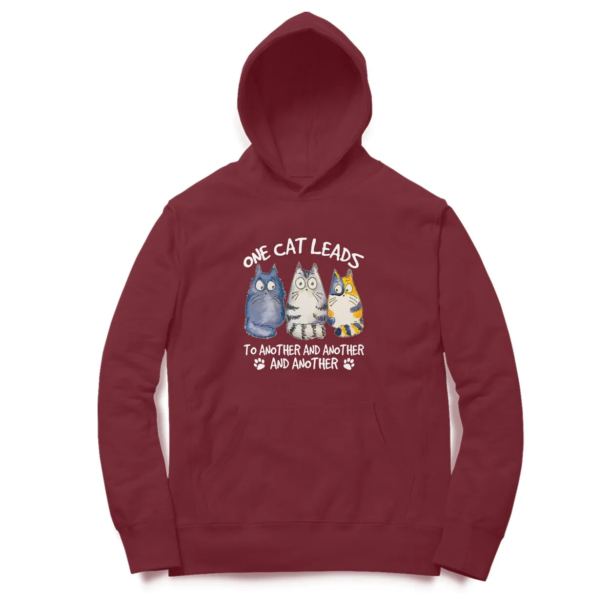 Hoodie (Men) - Never Ending (4 Colours)
