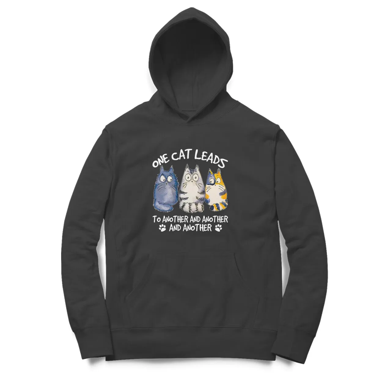 Hoodie (Men) - Never Ending (4 Colours)