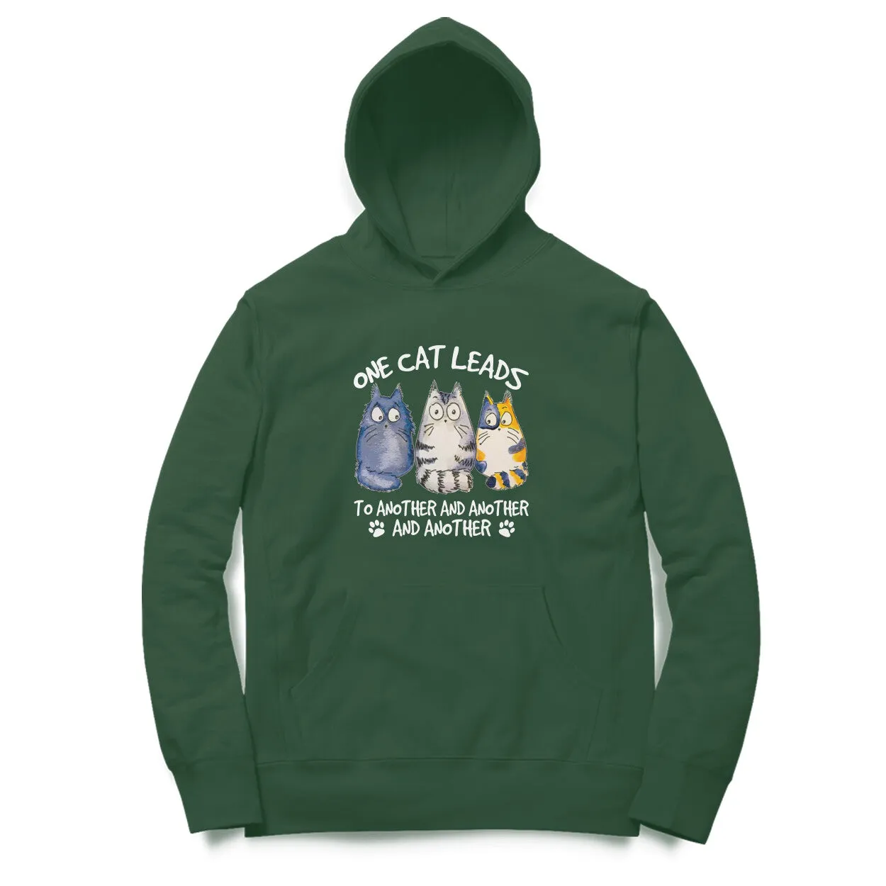 Hoodie (Men) - Never Ending (4 Colours)