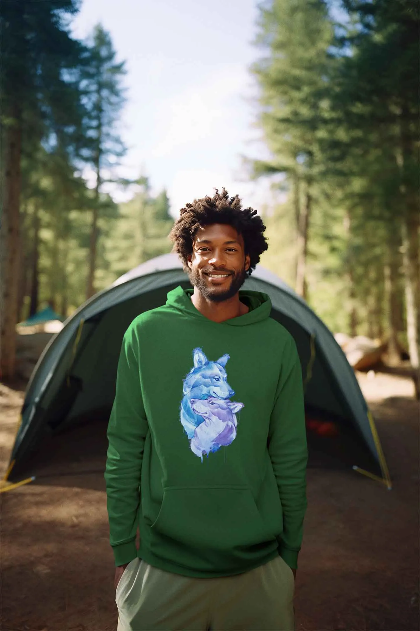 Hoodie (Men) - Snugglebugs (11 Colours)