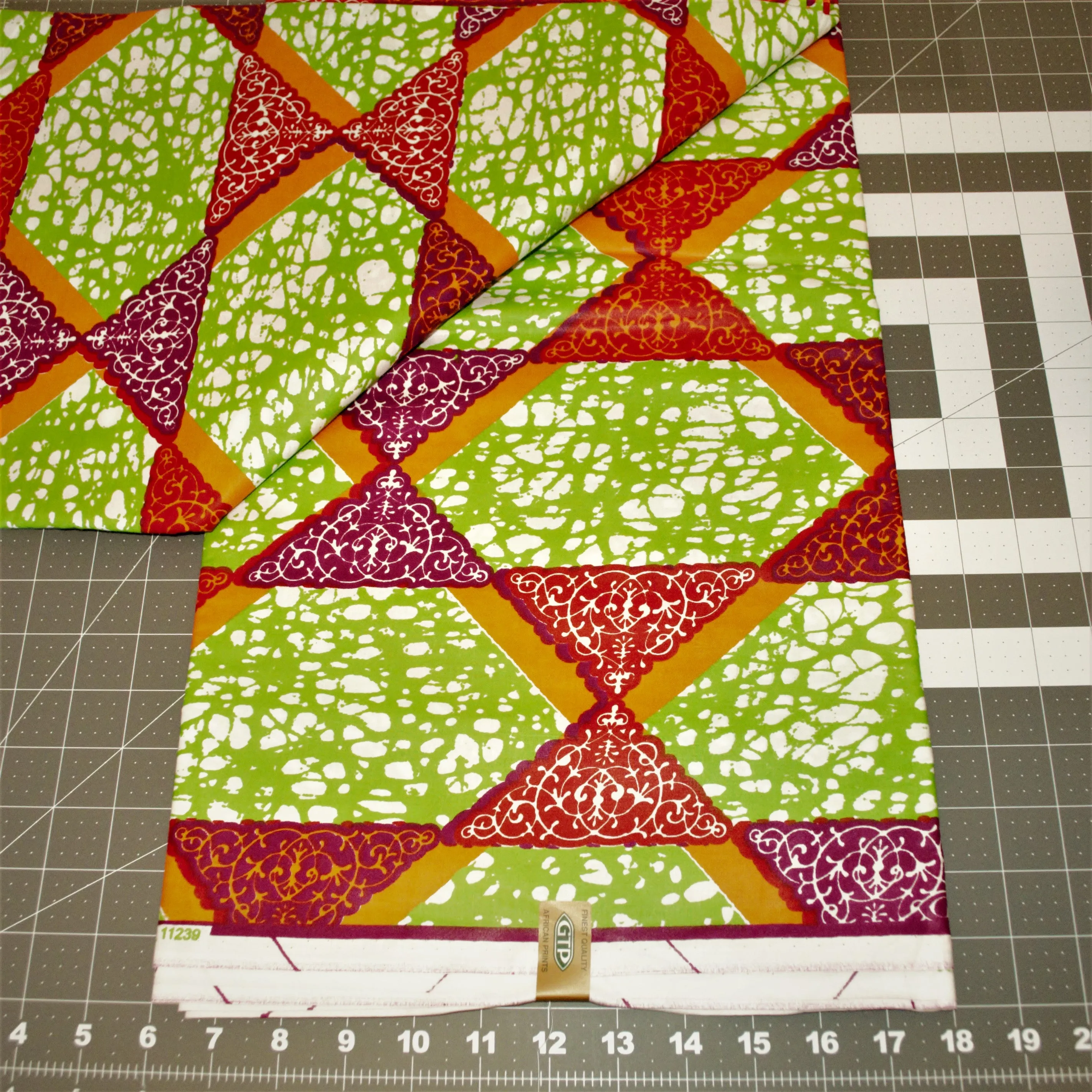 Hourglass Green/Red/Orange