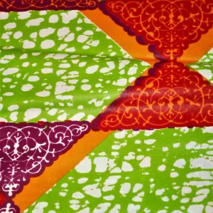 Hourglass Green/Red/Orange