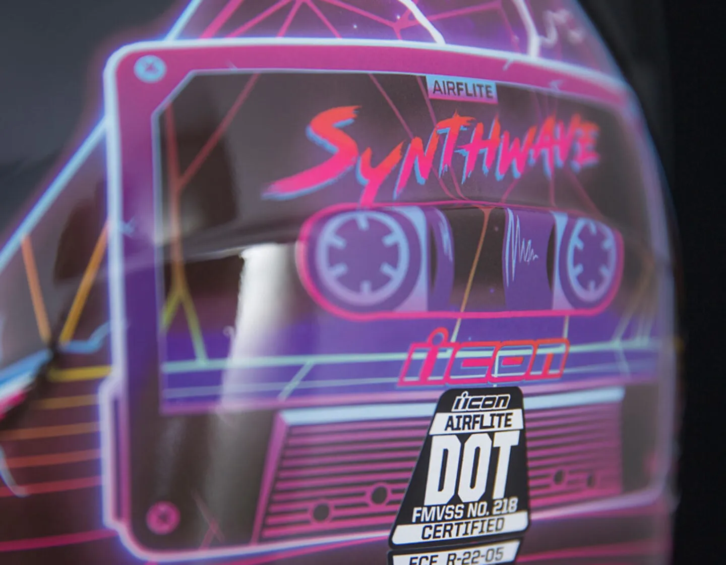 Icon Airflite Synthwave Helmet