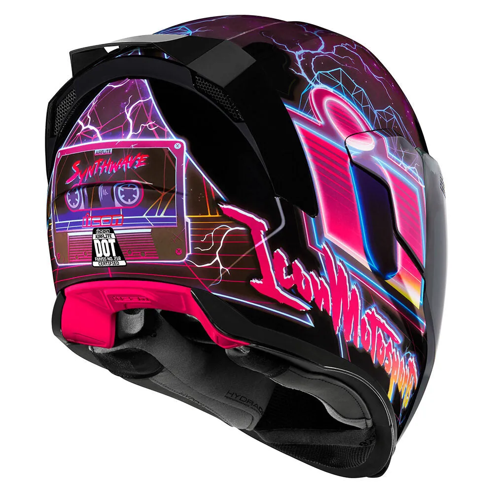 Icon Airflite Synthwave Helmet