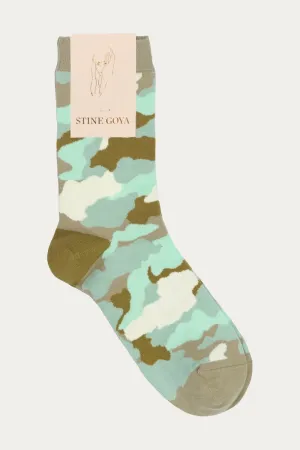 IGGY CAMOUFLAGE SOCKS