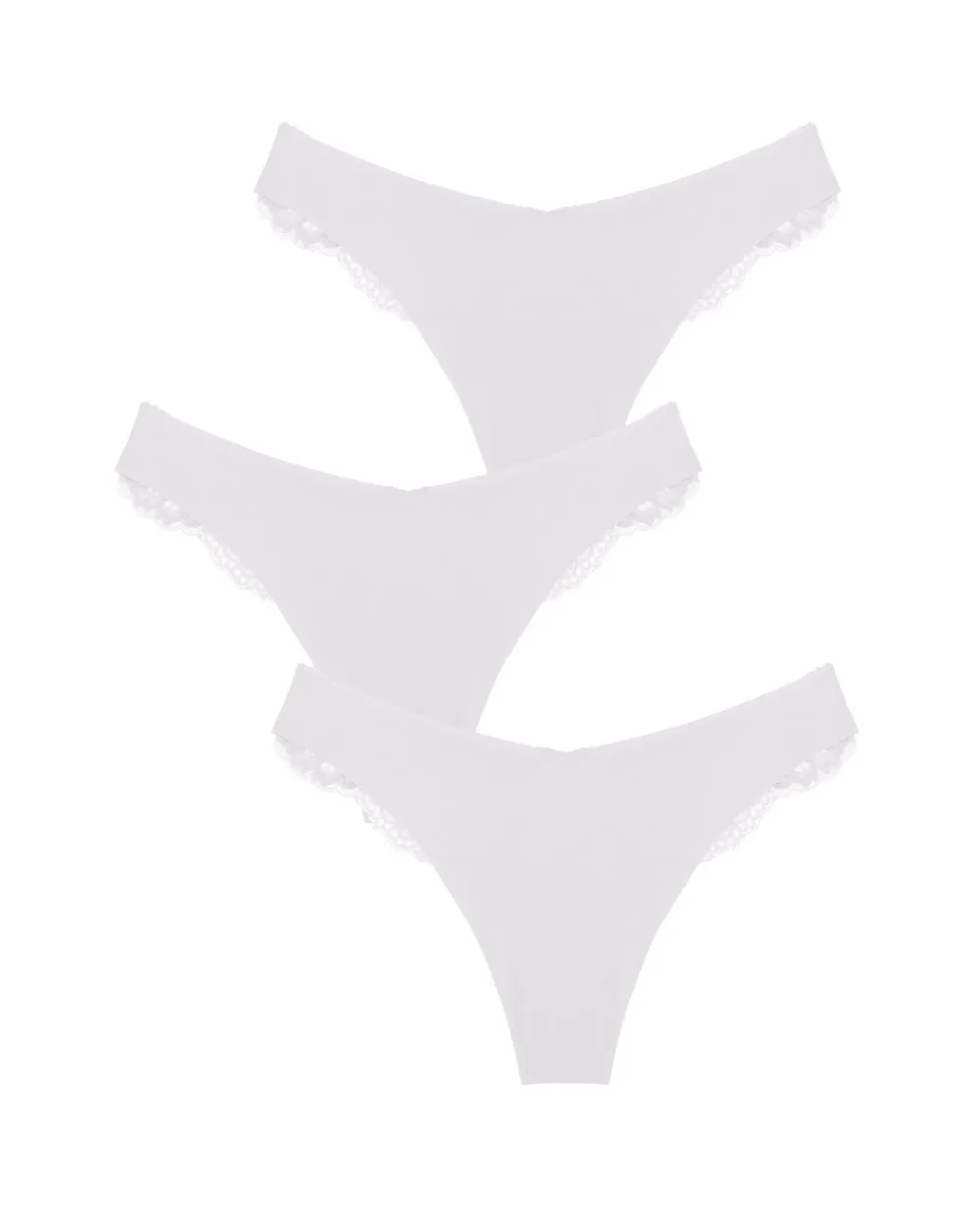 Isabel Jolie Thong 3 Pack