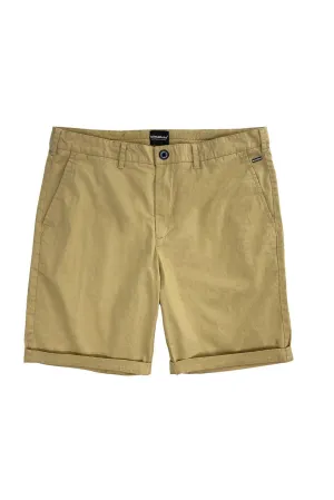 Islandhaze - 8.5"Inch Men's Cotton Spandex Stretch Chino Shorts