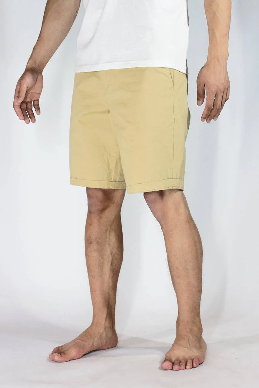 Islandhaze - 8.5"Inch Men's Cotton Spandex Stretch Chino Shorts