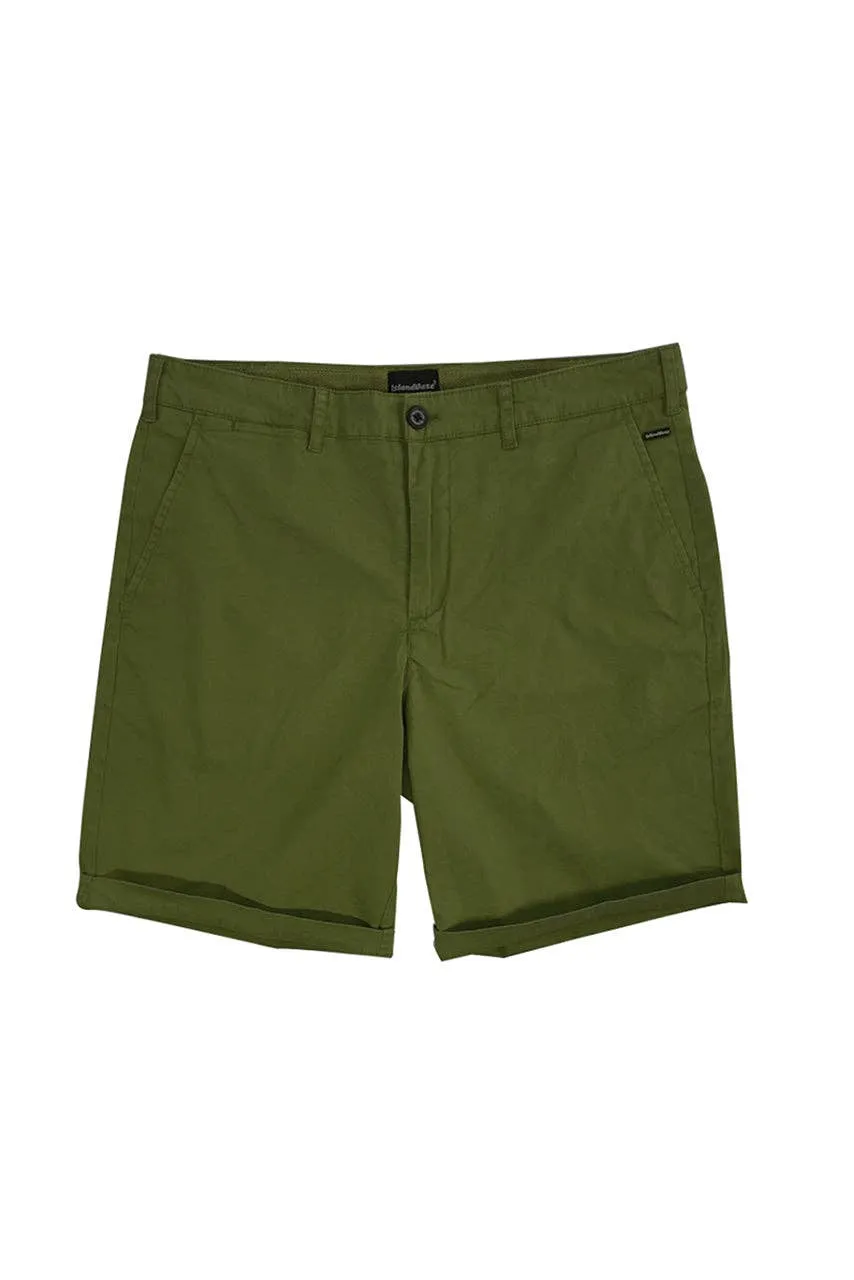 Islandhaze - 8.5"Inch Men's Cotton Spandex Stretch Chino Shorts