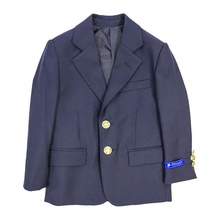 J BLAZER IN NAVY