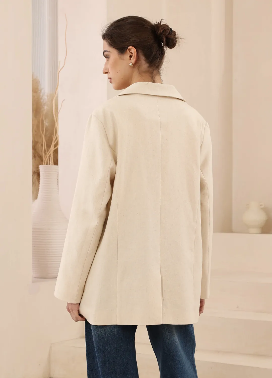 Jacket (Beige)