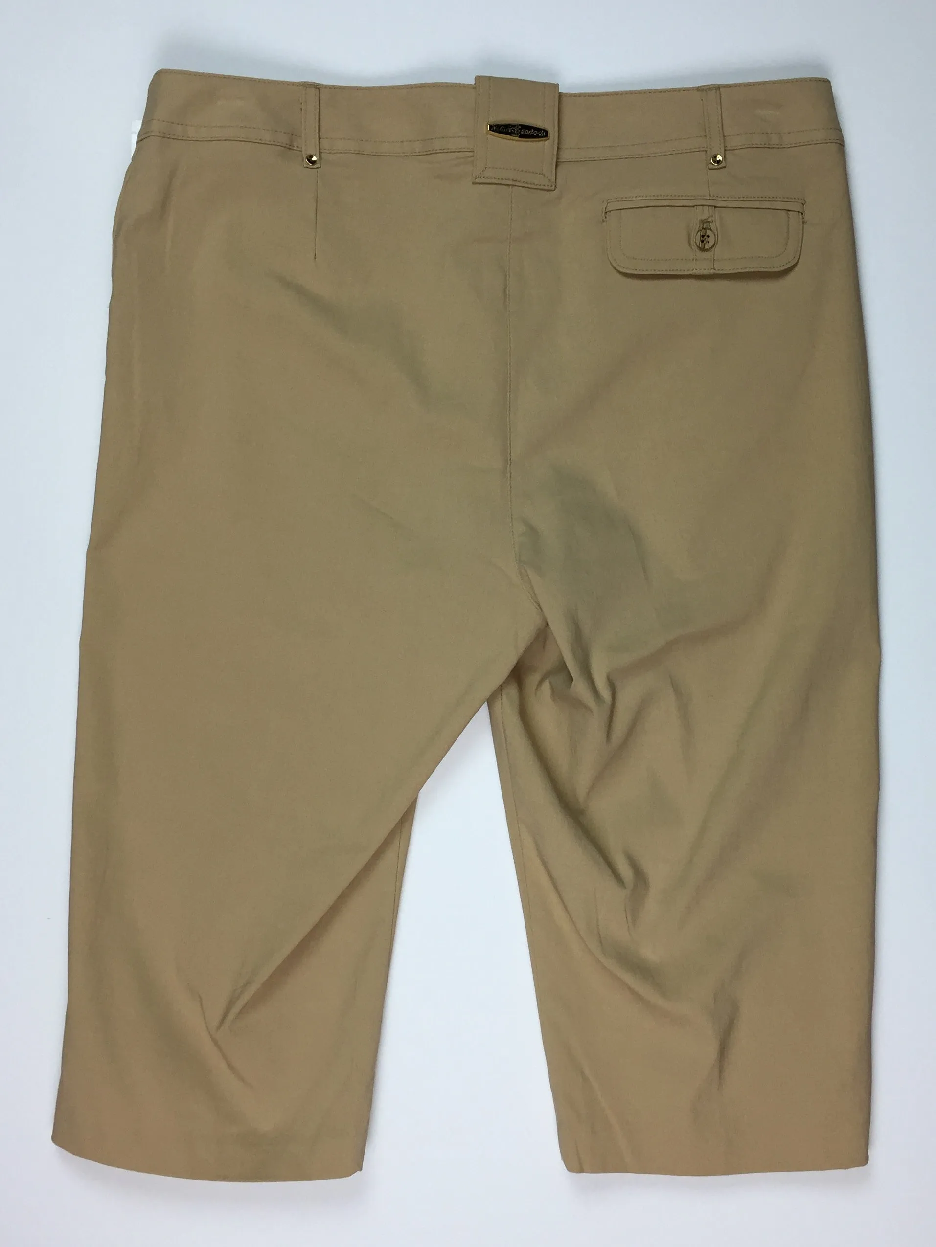 Jamie Frappe Knee Capri 61318