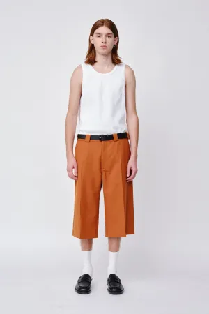 Jayden Shorts - Leather Brown
