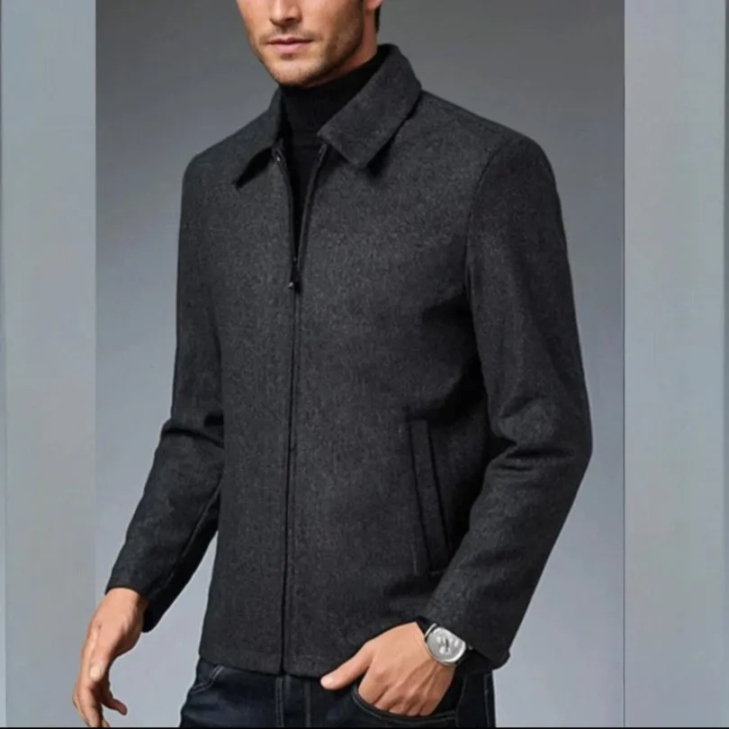 Jermaine - Men's Casual Zipper Jacket