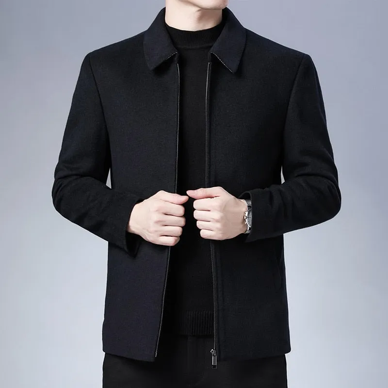 Jermaine - Men's Casual Zipper Jacket