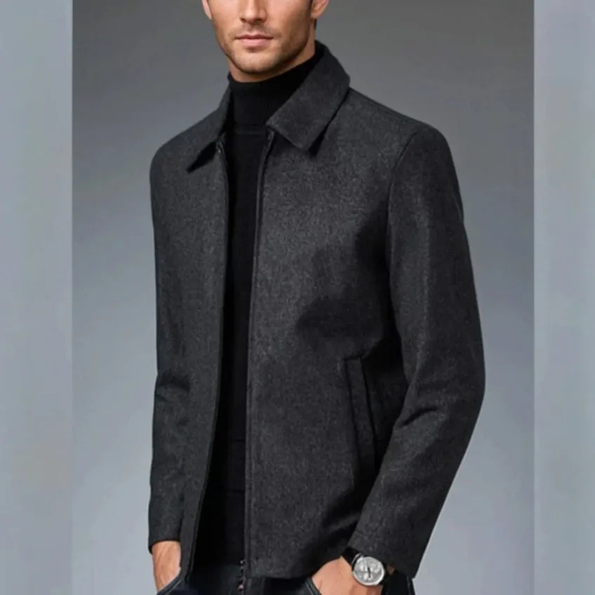 Jermaine - Men's Casual Zipper Jacket