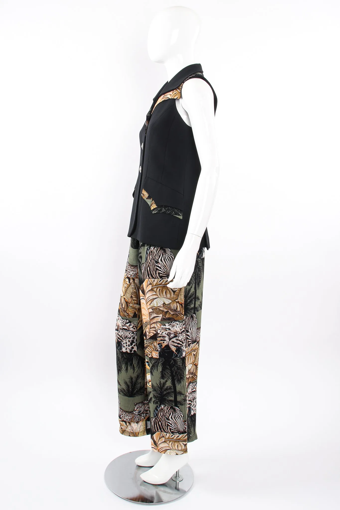 Jungle Safari Vest & Pant Set