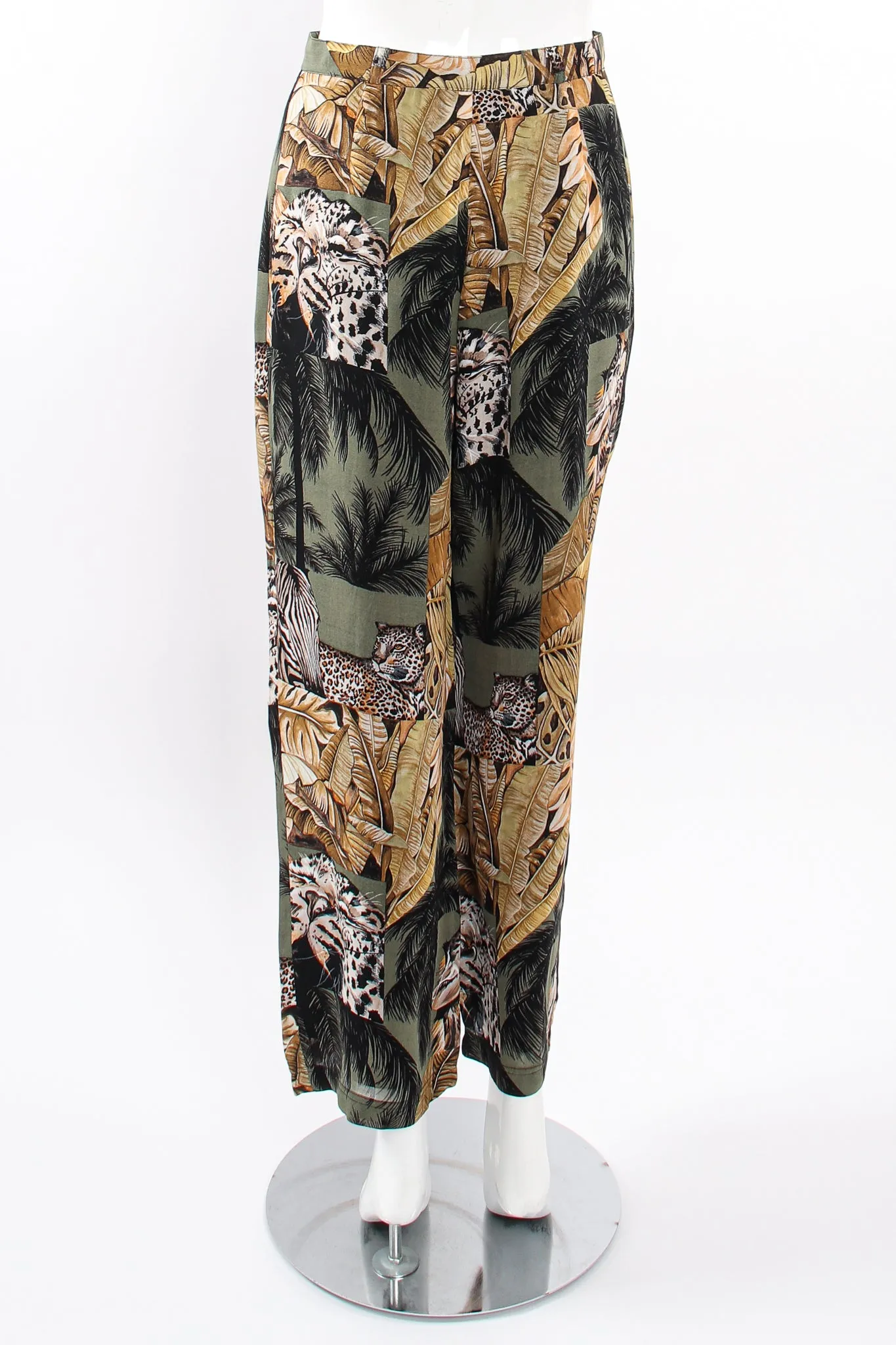 Jungle Safari Vest & Pant Set