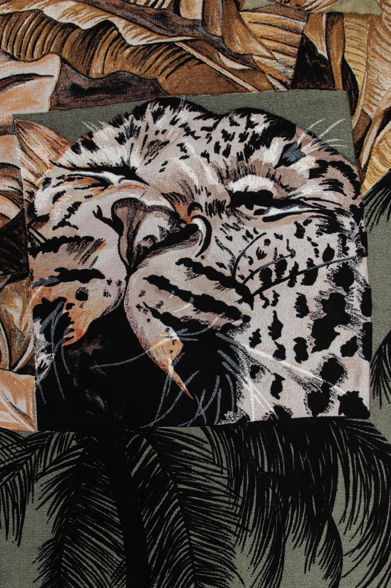 Jungle Safari Vest & Pant Set