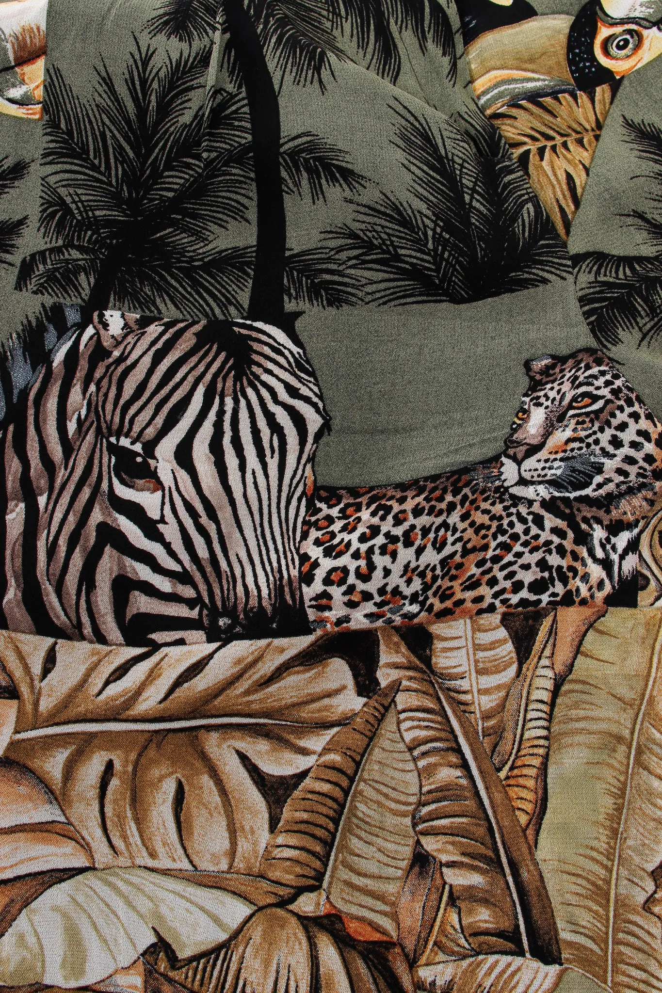 Jungle Safari Vest & Pant Set