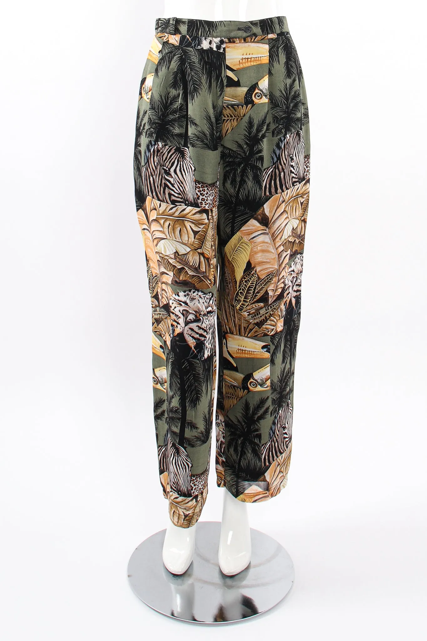 Jungle Safari Vest & Pant Set