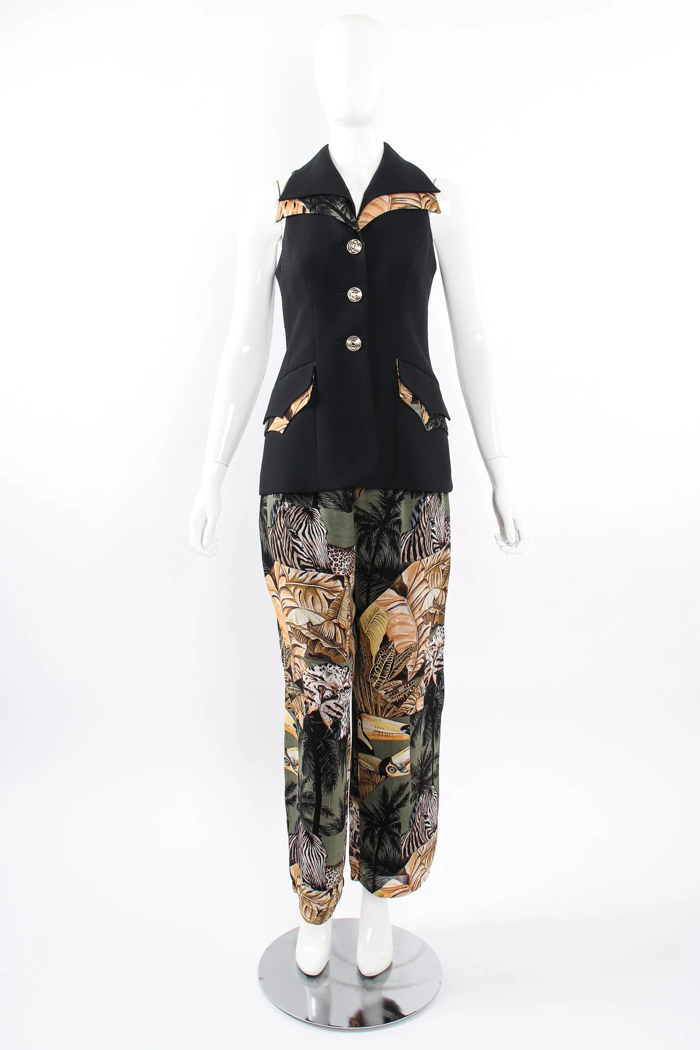Jungle Safari Vest & Pant Set