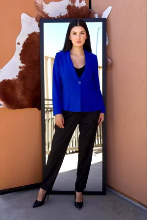 Karen Royal Blue Blazer
