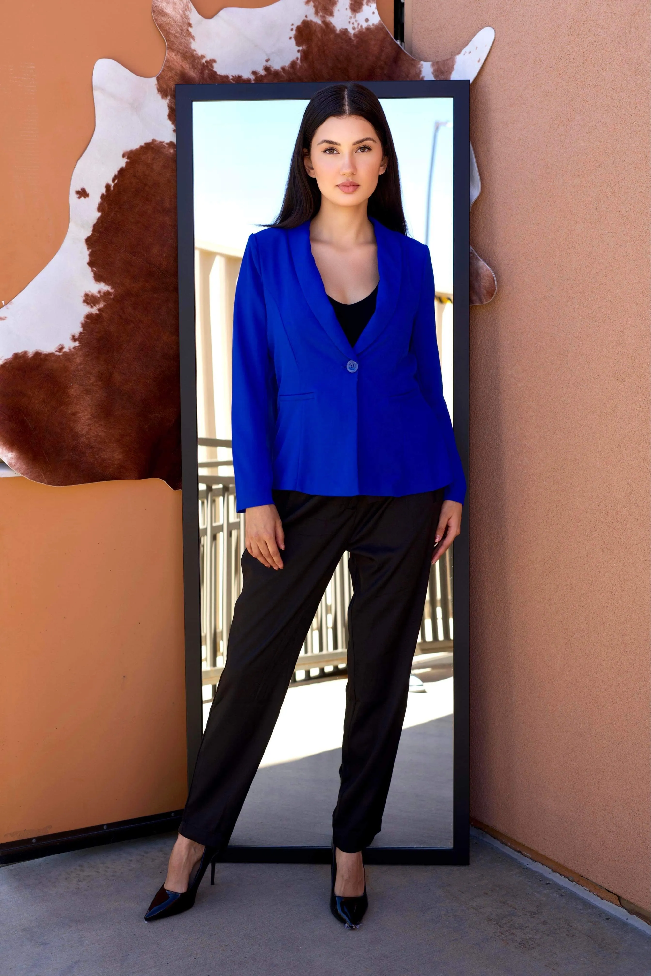 Karen Royal Blue Blazer