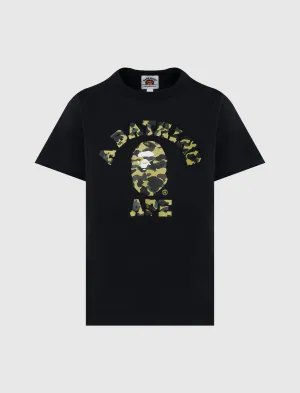 KIDS 1ST CAMO COLLEGE TEE