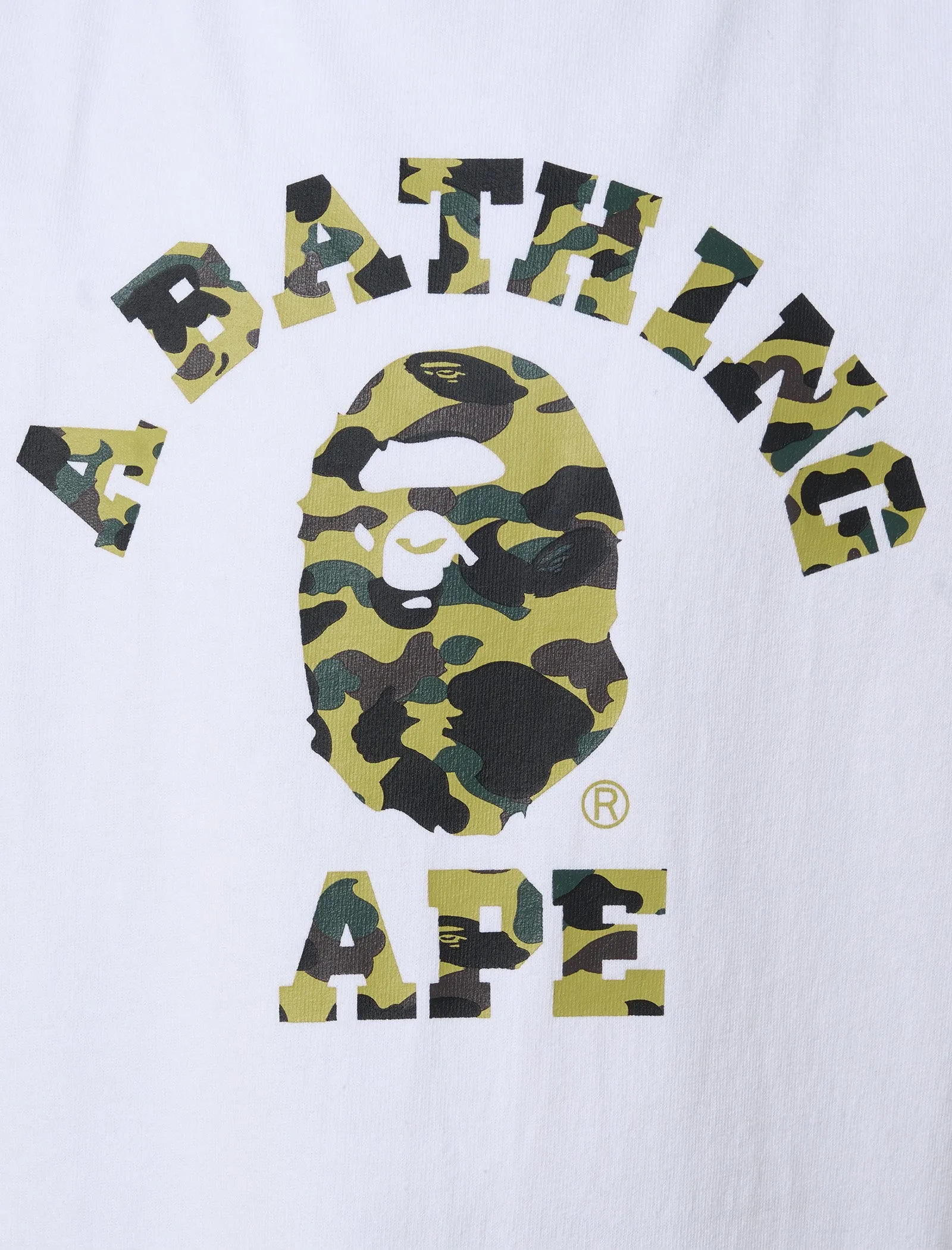 KIDS 1ST CAMO COLLEGE TEE