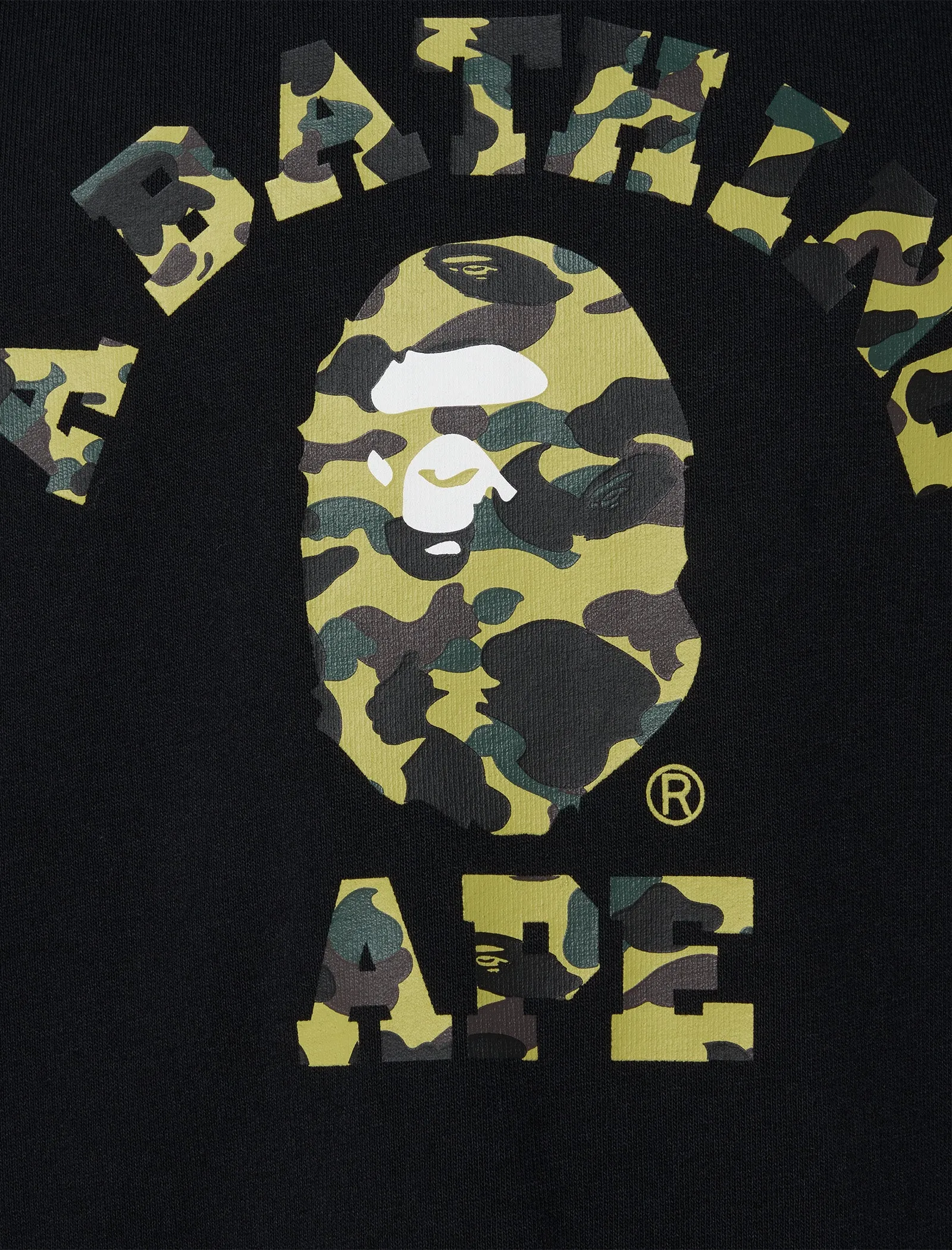 KIDS 1ST CAMO COLLEGE TEE