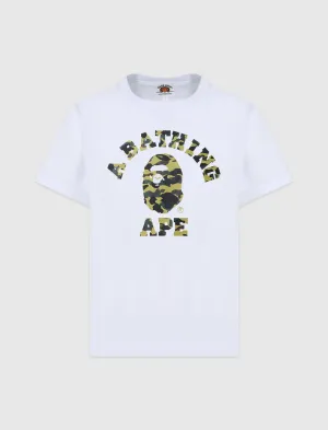 KIDS 1ST CAMO COLLEGE TEE