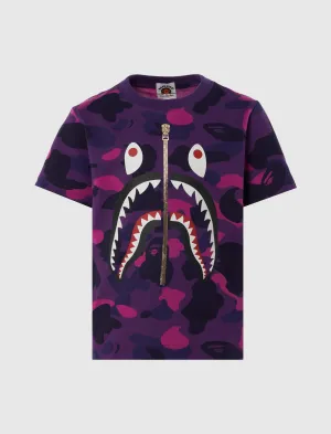 KIDS CAMO SHARK TEE