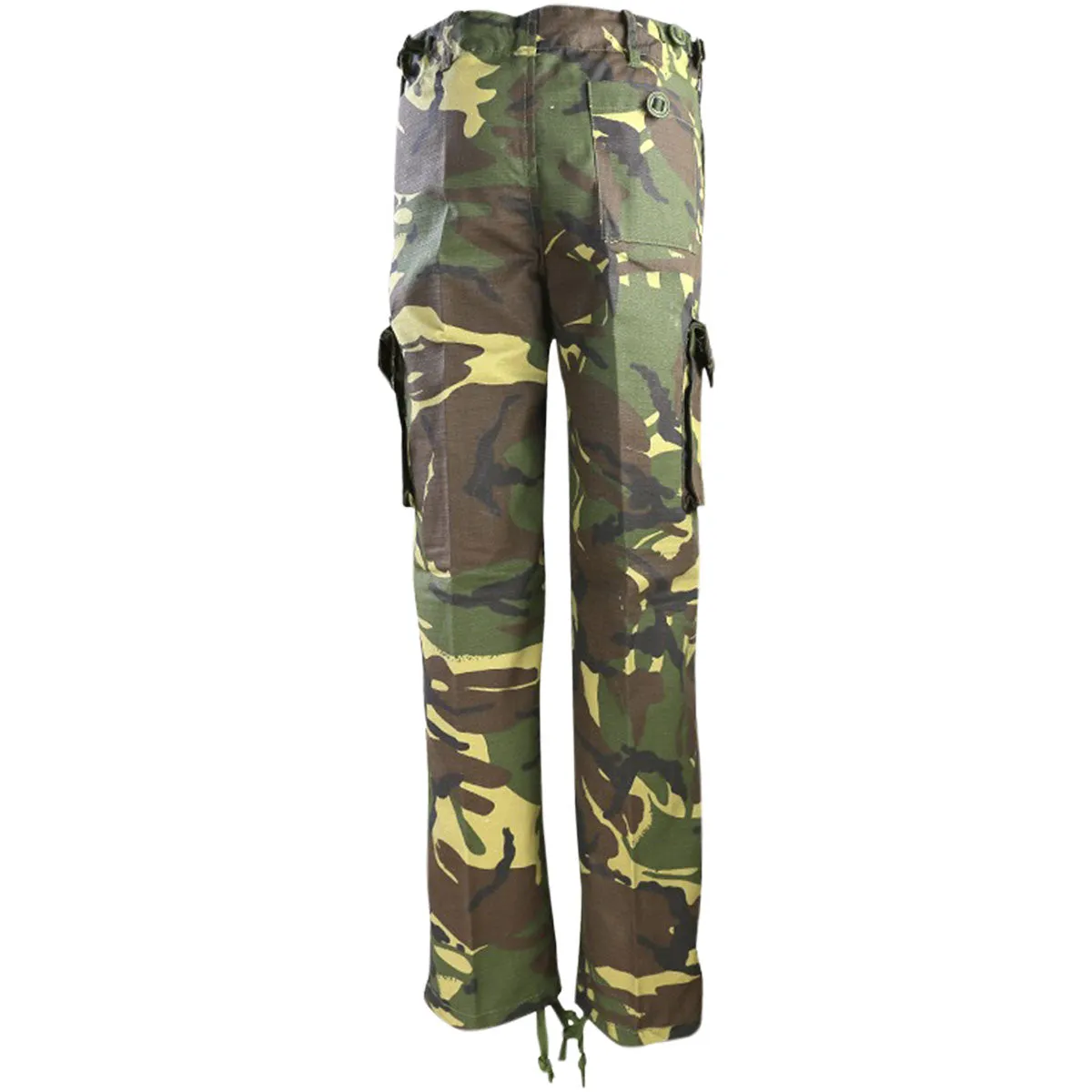 Kids Camouflage Combat Trousers - British Army DPM