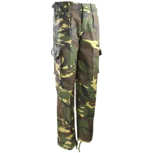 Kids Camouflage Combat Trousers - British Army DPM