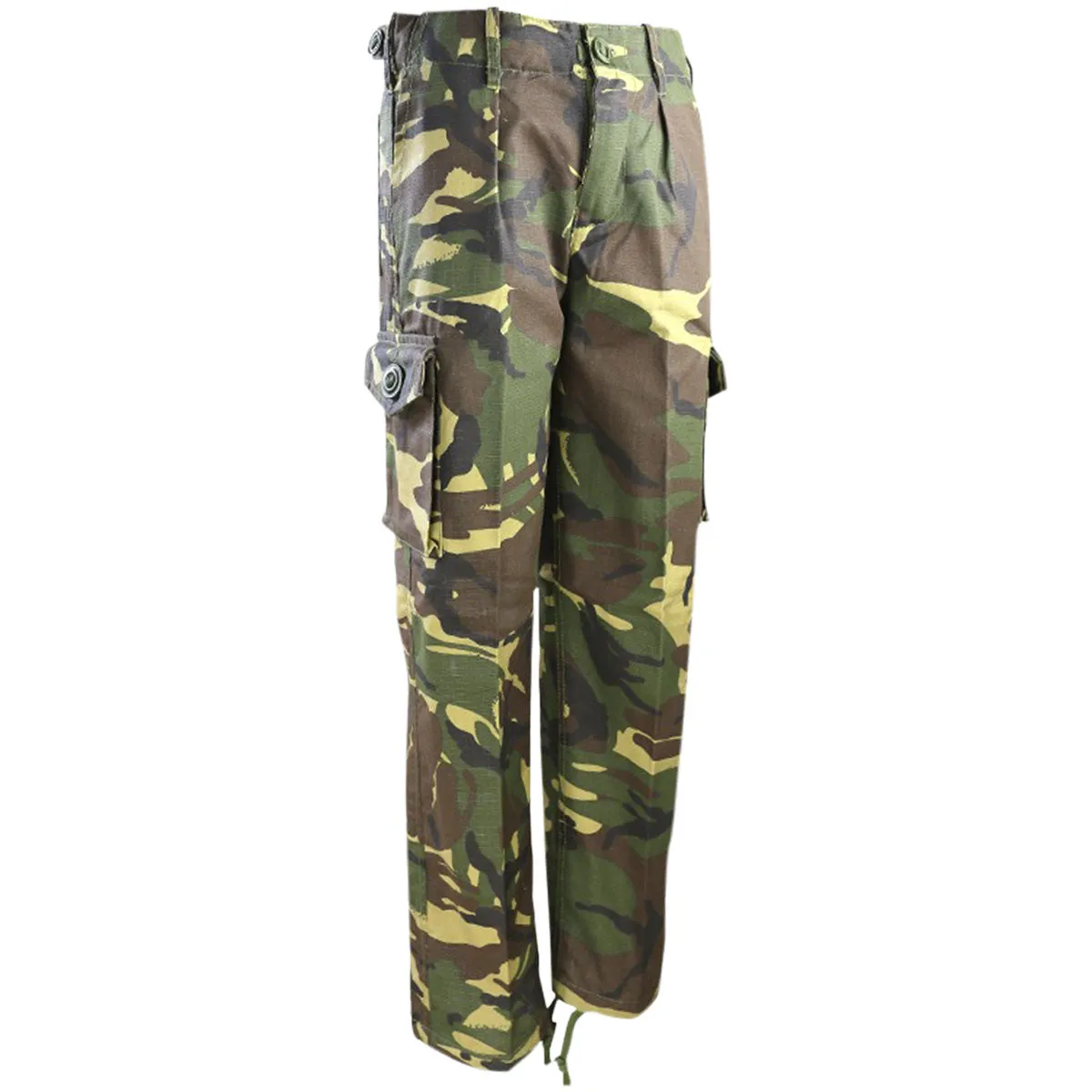 Kids Camouflage Combat Trousers - British Army DPM