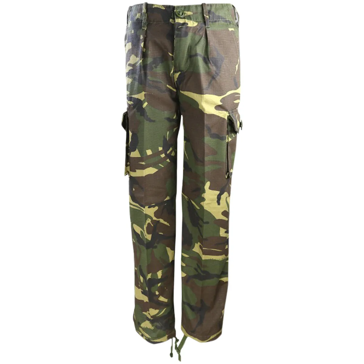 Kids Camouflage Combat Trousers - British Army DPM