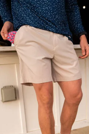 Light Khaki Short