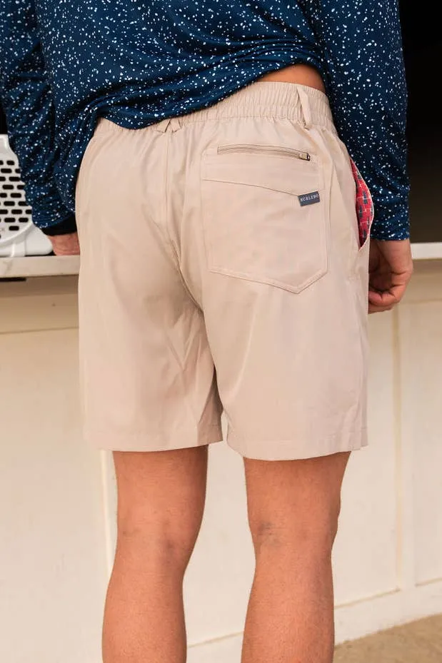 Light Khaki Short