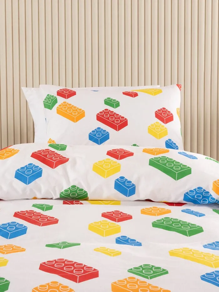 Linen House Block Party Duvet Cover Set