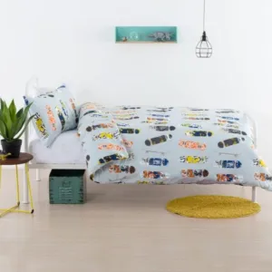 Linen House Boardertown Duvet Cover Set