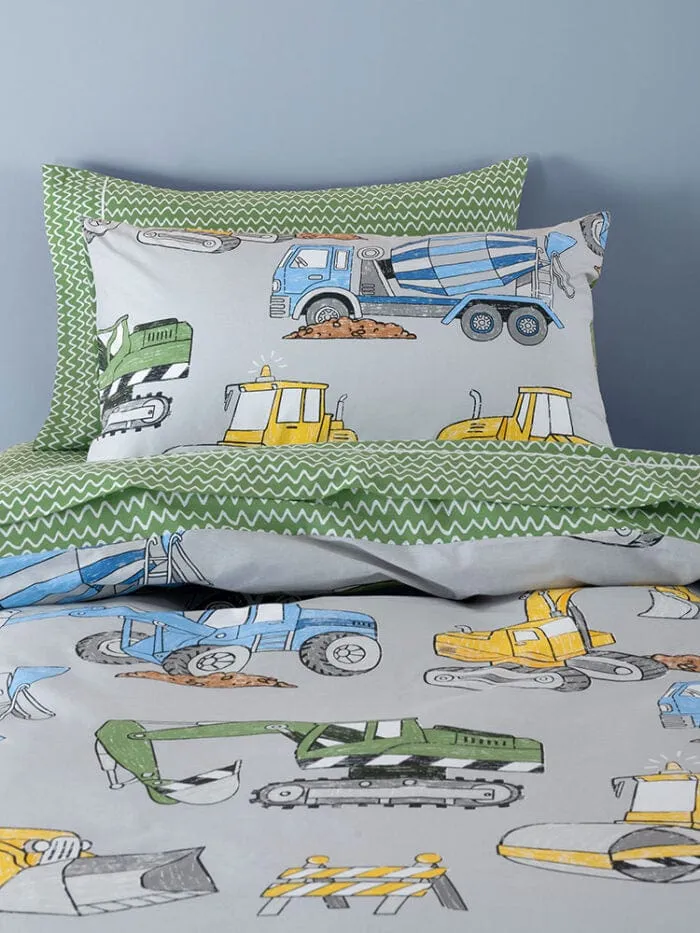 Linen House Multi Bedtime Building Duvet Cover Set