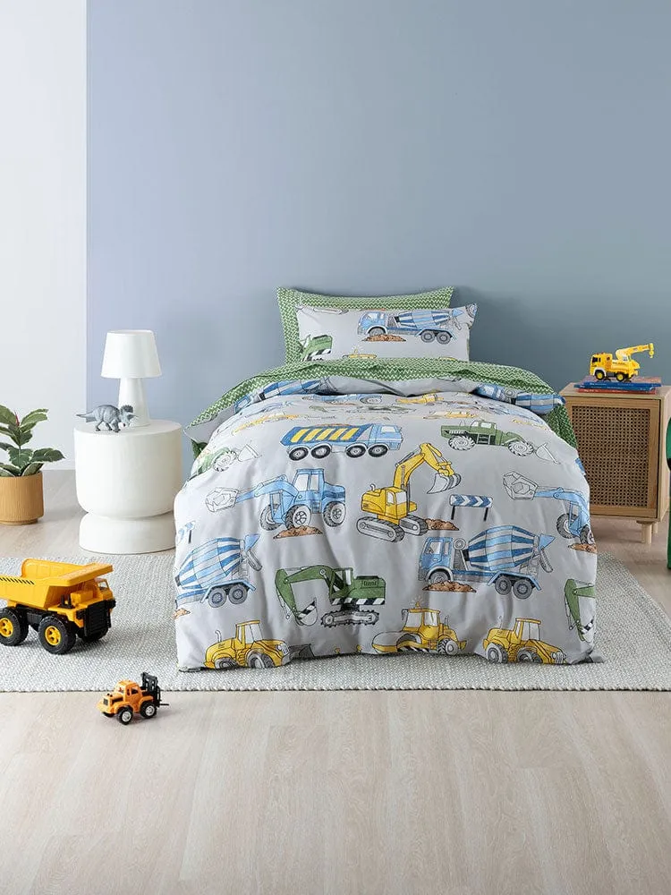 Linen House Multi Bedtime Building Duvet Cover Set